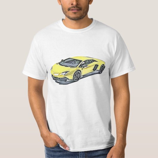 Lamborgini Diablo T - Shirt (Vorderseite)