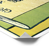 Lambree in Brüssel Poster (Ecke)