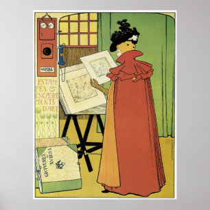 Lambree in Brüssel Poster