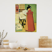 Lambree in Brüssel Poster (Küche)