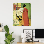 Lambree in Brüssel Poster (Heimbüro)