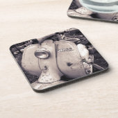 Lambretta 150 ld getränkeuntersetzer (Linke Seite)