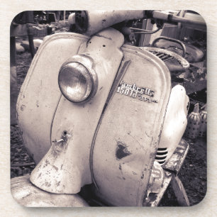 Lambretta 150 ld getränkeuntersetzer