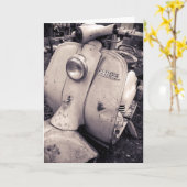 Lambretta 150 ld karte (Gelbe Blume)