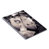 Lambretta 150 ld notizblock (Rechte Seite)