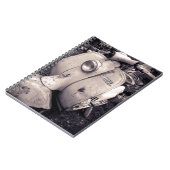 Lambretta 150 ld notizblock (Linke Seite)