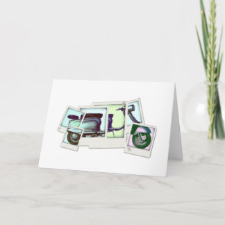 Lambretta-Foto Karte