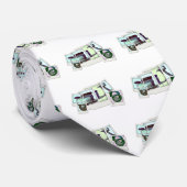 lambretta Foto Montage Krawatte (Gerollt)