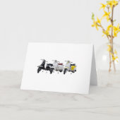 Lambretta Karte (Gelbe Blume)