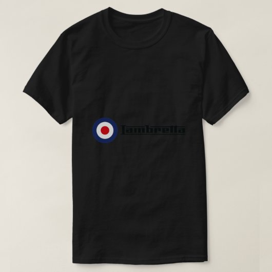 Lambretta Logo with Roundel Classic T-Shirt (Design vorne)