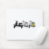 lambretta mousepad (Mit Mouse)