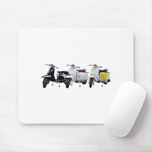 lambretta mousepad (Mit Mouse)