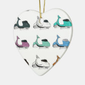 Lambretta Pop-Kunst Keramik Ornament (Links)