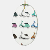 Lambretta Pop-Kunst Keramikornament (Links)