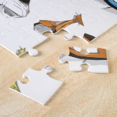 Lambretta Pop-Kunst Puzzle (Seite)