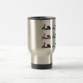 Lambretta Pop-Kunst Reisebecher (Mittel)