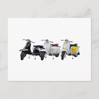 lambretta postkarte