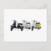 lambretta postkarte (Vorderseite)