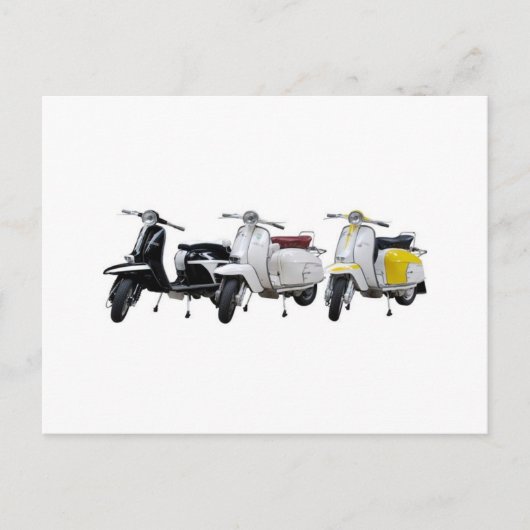 lambretta postkarte (Vorderseite)