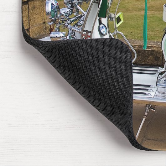 LAMBRETTA ROLLER-MÄUSEmatte Mousepad (Ecke)