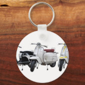 Lambretta Schlüsselanhänger (Vorderseite)