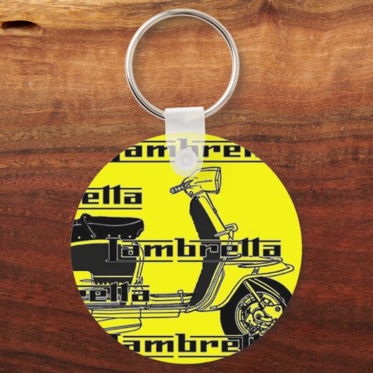 Lambretta Schlüsselanhänger (Vorderseite)