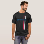 Lambretta track Klassischer T - Shirt (Vorne ganz)