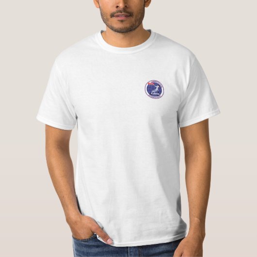 Lambretta Verein-internationaler T - Shirt-kleines T-Shirt (Vorderseite)