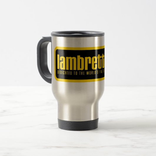 lambrettista Reise-Tasse Reisebecher (Vorderseite Links)