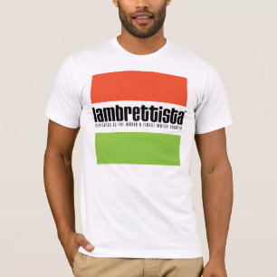 Lambrettista Tricolour T-Shirt
