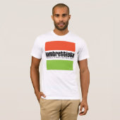 Lambrettista Tricolour T-Shirt (Vorne ganz)