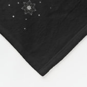 Lambs Sheep Santa Sleigh Flying Funny Magical Chri Fleecedecke (Ecke)