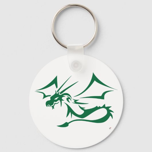 Lambton, der Grüne Drache Schlüsselanhänger (Vorderseite)