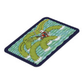 Lambton Worm Magnet (Linke Seite)