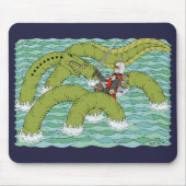 Lambton Worm und Knight Mousepad (Vorne)