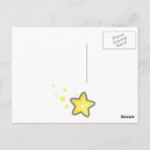 Lamby-Pie's Wish Postkarte (Rückseite)