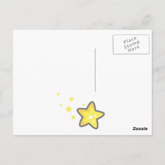 Lamby-Pie's Wish Postkarte (Rückseite)