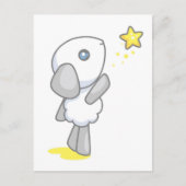 Lamby-Pie's Wish Postkarte (Vorderseite)