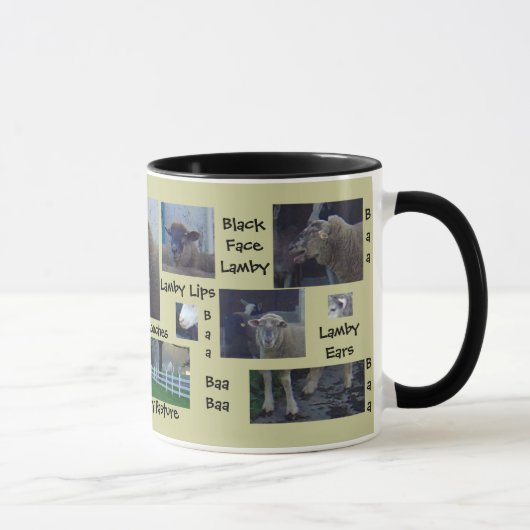Lamby Tasse (Rechts)