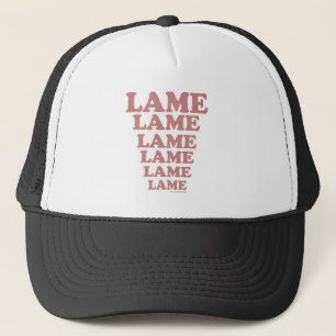 Lame Adventure Park Truckerkappe
