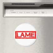 Lame Briefmarke Magnet (In Situ (Geschirrspüler))