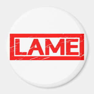 Lame Briefmarke Magnet