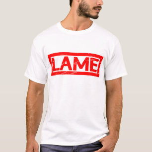 Lame Briefmarke T-Shirt