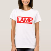 Lame Briefmarke T-Shirt (Vorderseite)
