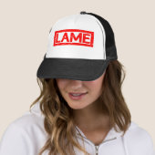 Lame Briefmarke Truckerkappe (Beispiel)