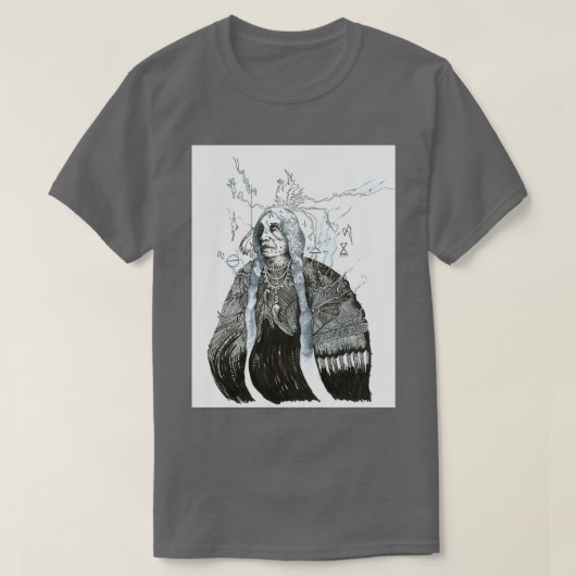 Lame Deer Seeker of Visions T-Shirt (Design vorne)