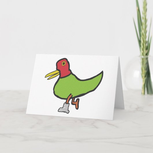 Lame Duck Karte (Vorderseite)