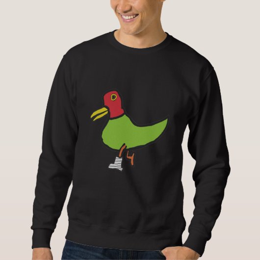 Lame Duck Sweatshirt (Vorderseite)