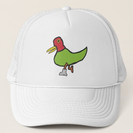 Lame Duck Truckerkappe (Vorderseite)