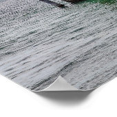 Lame Konstanz Deutschland, Leuchtturm Poster (Ecke)